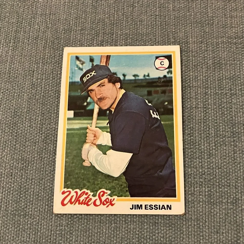 1978 Topps Chicago White Sox Baseball Card Trading Card